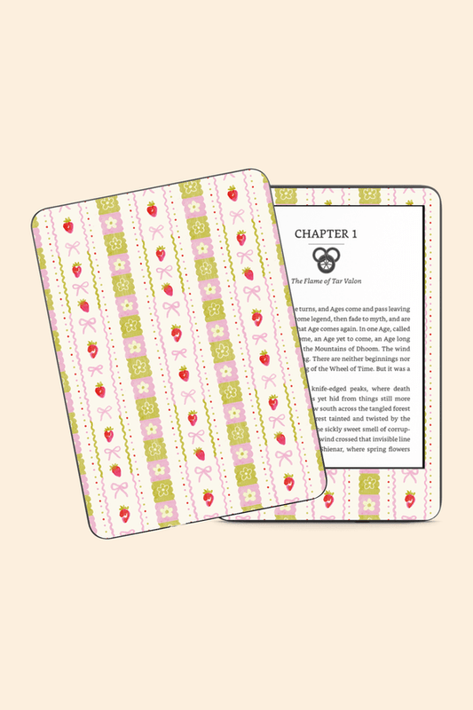 Strawberry Ribbon - Kindle/Kobo Skin