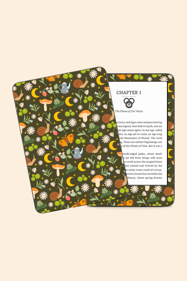 Cottagecore - Kindle/Kobo Skin