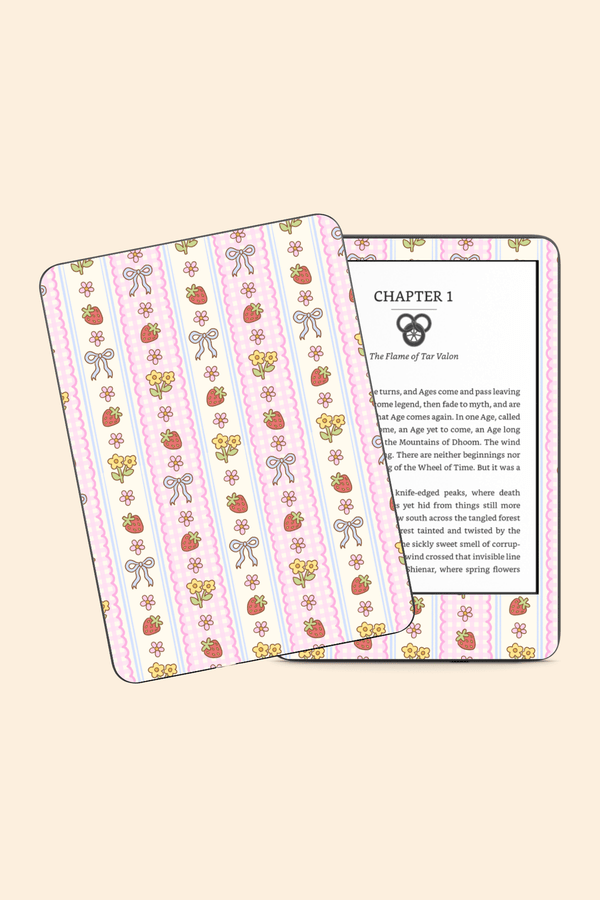 Spring Floral - Kindle/Kobo Skin