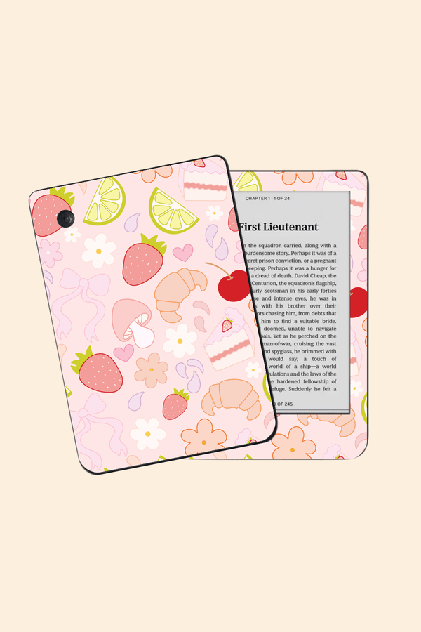 Summer Picnic - Kindle/Kobo Skin