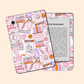 Bookish Moodboard - Kindle/Kobo Skin