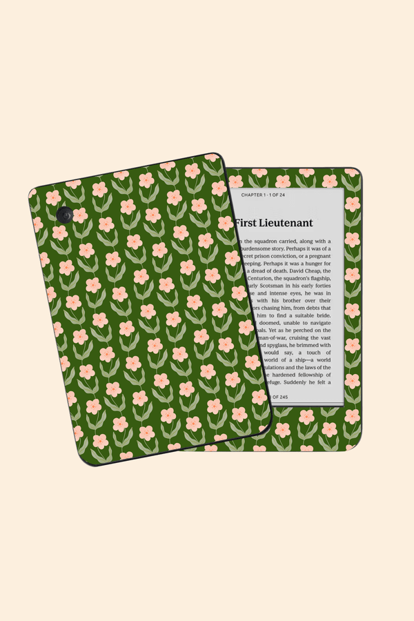 Flower Wallpaper - Kindle/Kobo Skin