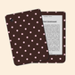 Brown Polka Dots - Kindle/Kobo Skin