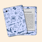 Off Campus Blue Icons - Kindle/Kobo Skin