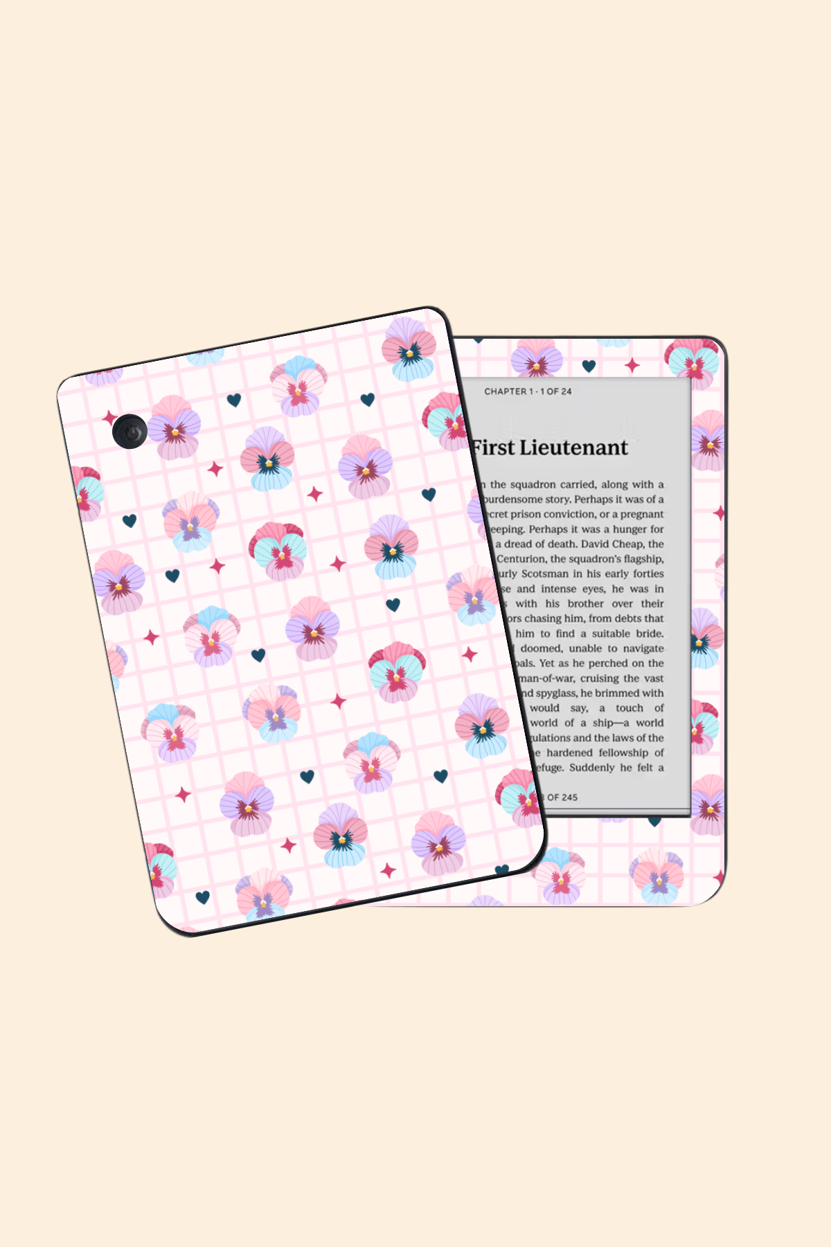 Pansy - Kindle/Kobo Skin