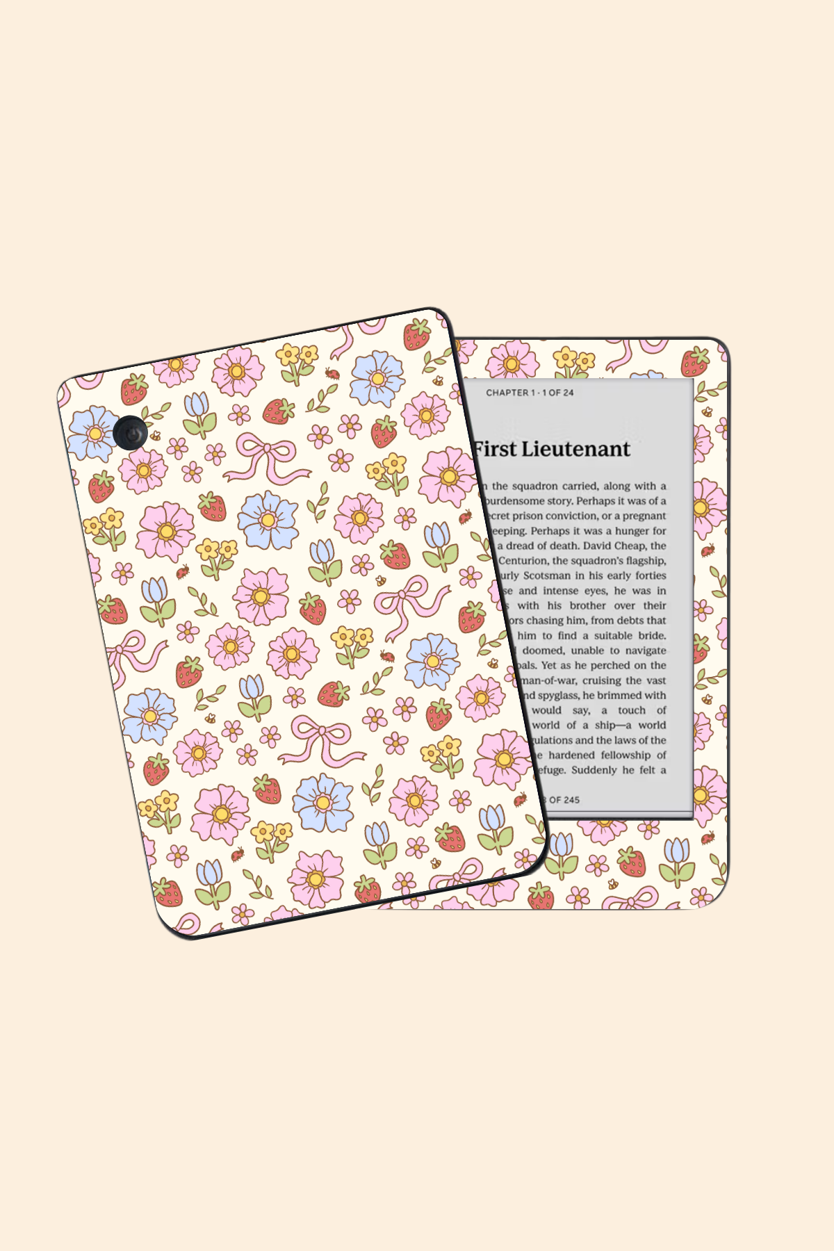 Spring Garden - Kindle/Kobo Skin