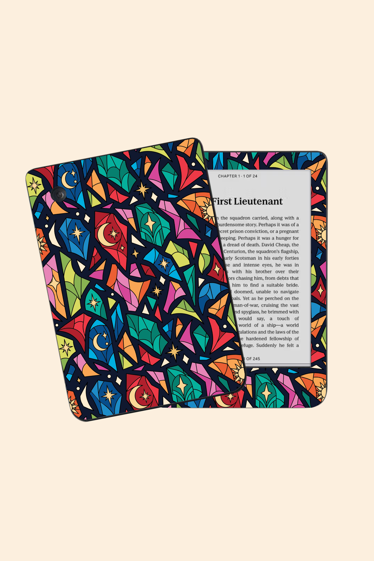 Stained Courts - Kindle/Kobo Skin