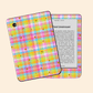 Starry Plaid - Kindle/Kobo Skin