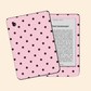 Pink Polka Dots - Kindle/Kobo Skin