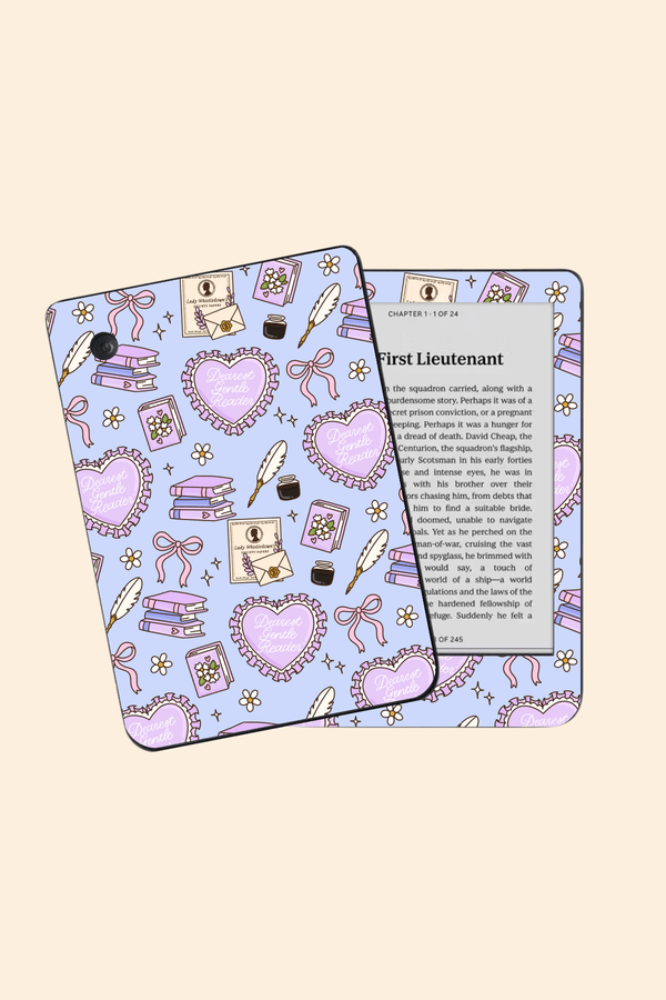 Dearest Gentle Reader - Kindle/Kobo Skin