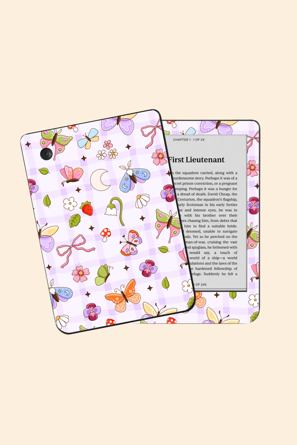 Butterfly Garden - Kindle/Kobo Skin