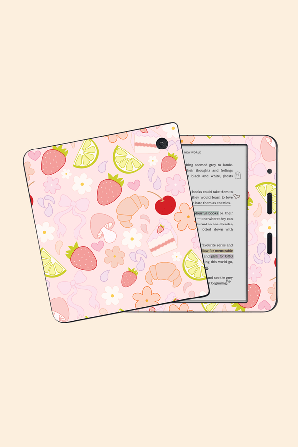 Summer Picnic - Kindle/Kobo Skin