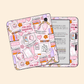 Bookish Moodboard - Kindle/Kobo Skin