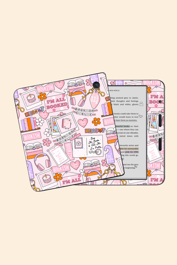 Bookish Moodboard - Kindle/Kobo Skin