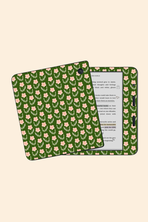 Flower Wallpaper - Kindle/Kobo Skin