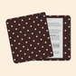 Brown Polka Dots - Kindle/Kobo Skin