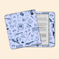 Off Campus Blue Icons - Kindle/Kobo Skin