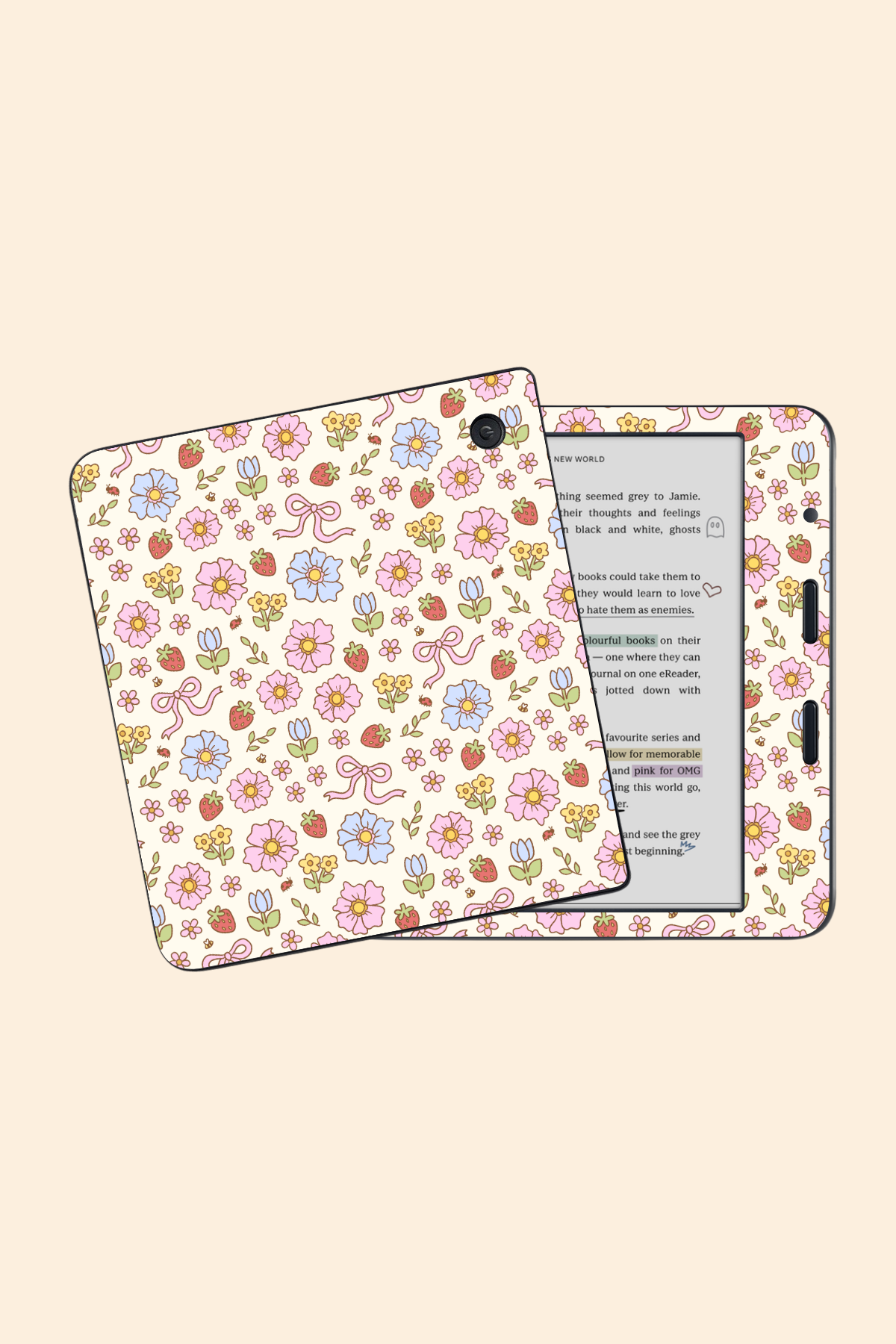 Spring Garden - Kindle/Kobo Skin