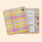 Starry Plaid - Kindle/Kobo Skin