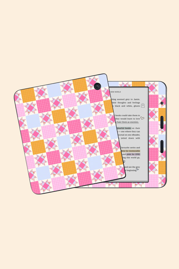 Quilted - Kindle/Kobo Skin