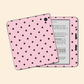 Pink Polka Dots - Kindle/Kobo Skin