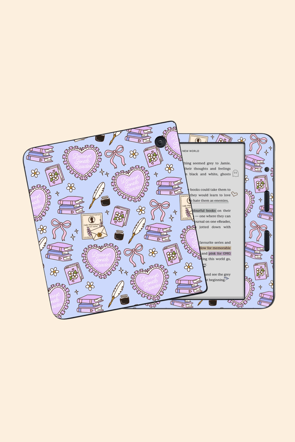 Dearest Gentle Reader - Kindle/Kobo Skin