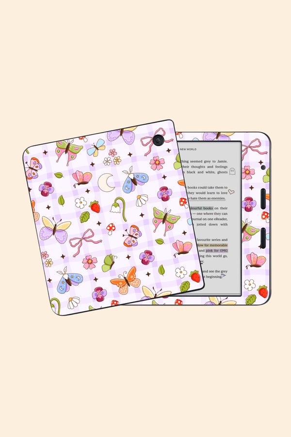 Butterfly Garden - Kindle/Kobo Skin
