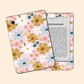 Retro Florals - Kindle/Kobo Skin