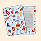 Off Campus Icons - Kindle/Kobo Skin