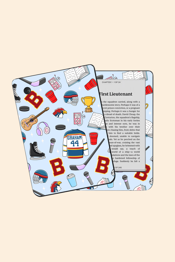 Off Campus Icons - Kindle/Kobo Skin