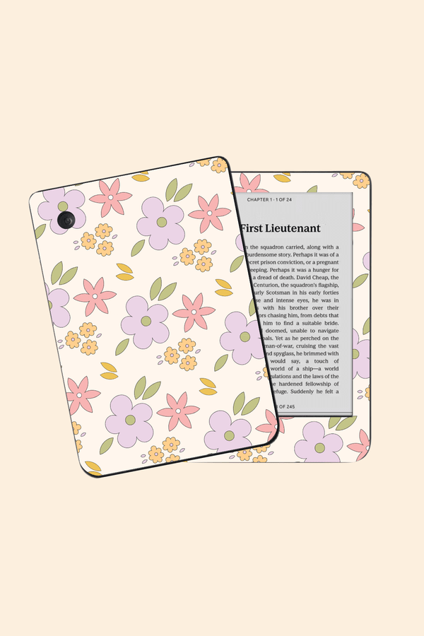 Florals - Kindle/Kobo Skin