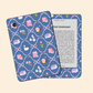 Bookish Blue - Kindle/Kobo Skin