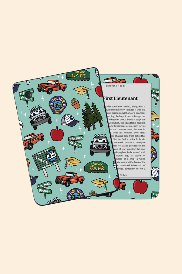 Twilight Icons - Kindle/Kobo Skin