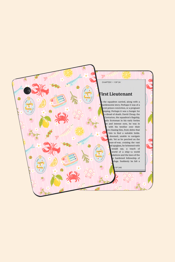Coastal Picnic - Kindle/Kobo Skin