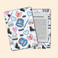 Hockey Romance Icons - Kindle/Kobo Skin