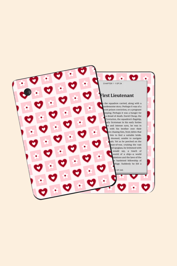 Valentines - Kindle/Kobo Skin