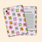 Summer Stamps - Kindle/Kobo Skin
