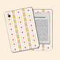 Strawberry Ribbon - Kindle/Kobo Skin