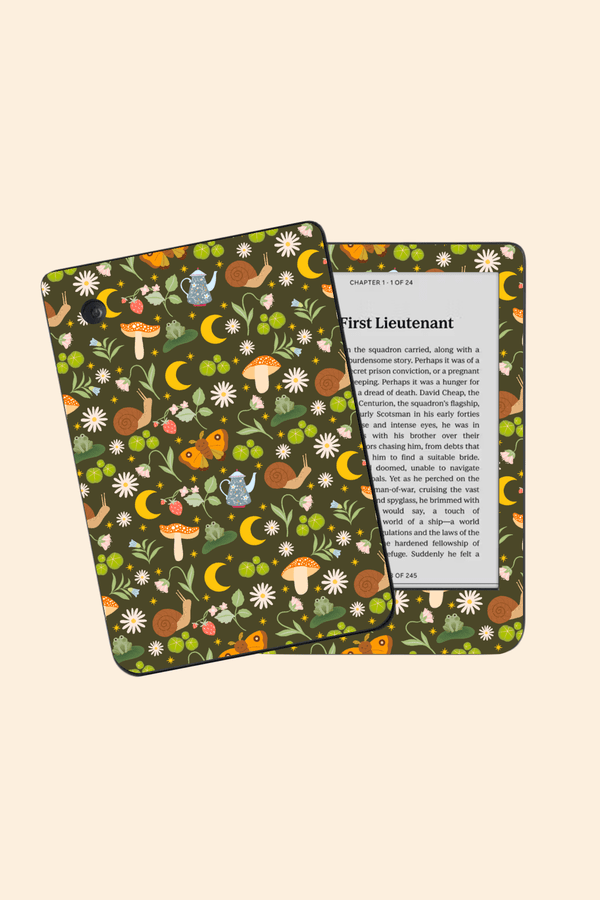 Cottagecore - Kindle/Kobo Skin