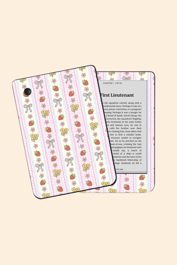 Spring Floral - Kindle/Kobo Skin