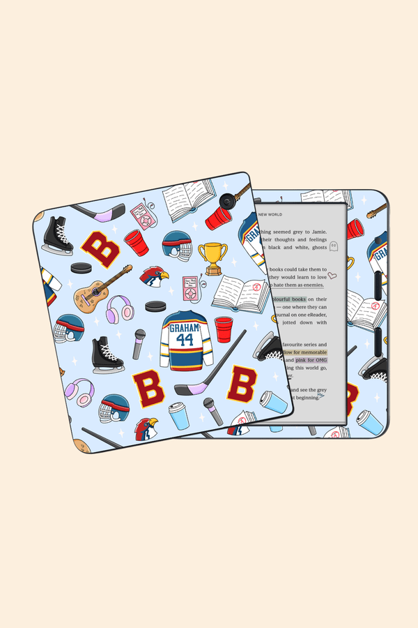 Off Campus Icons - Kindle/Kobo Skin