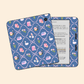 Bookish Blue - Kindle/Kobo Skin