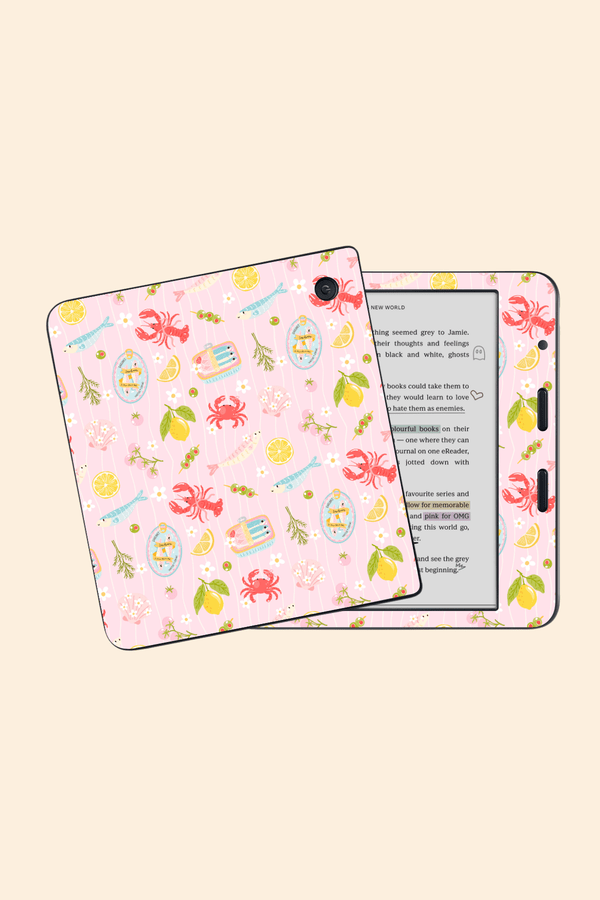 Coastal Picnic - Kindle/Kobo Skin