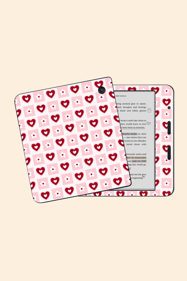 Valentines - Kindle/Kobo Skin