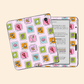 Summer Stamps - Kindle/Kobo Skin