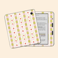 Strawberry Ribbon - Kindle/Kobo Skin