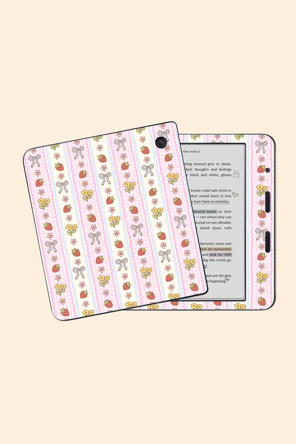 Spring Floral - Kindle/Kobo Skin