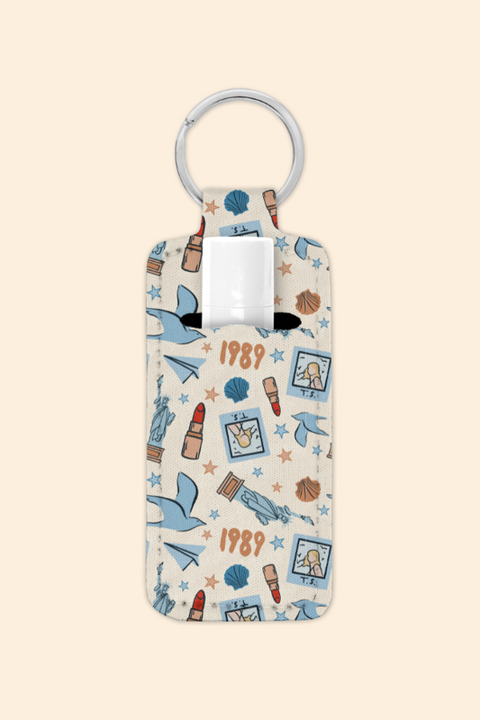 1989 - Lip Balm Holder Keychain