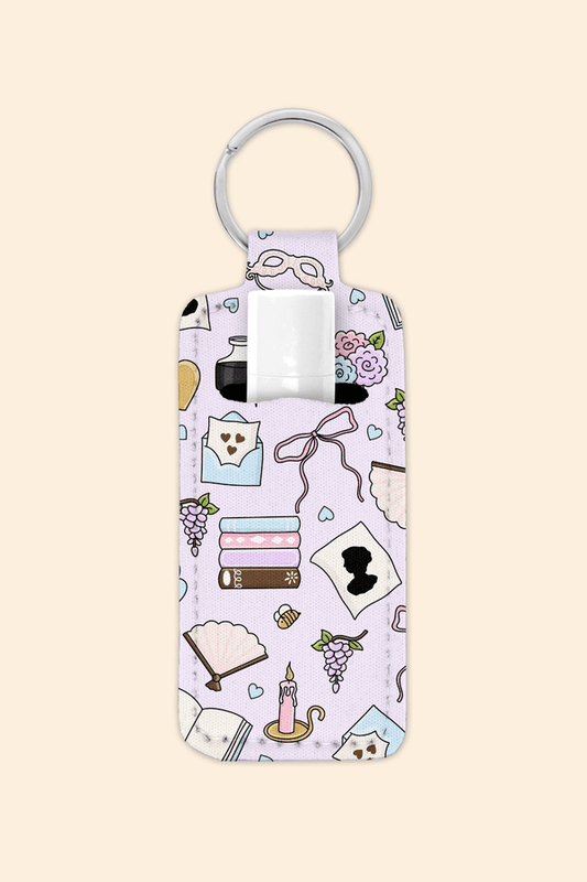Regency - Lip Balm Holder Keychain