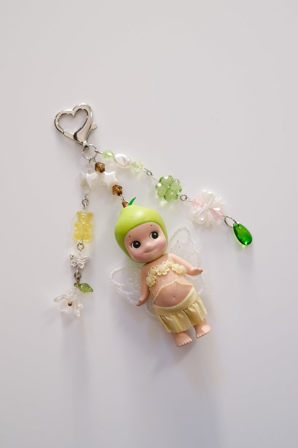 Pear Sonny Angel Keychain
